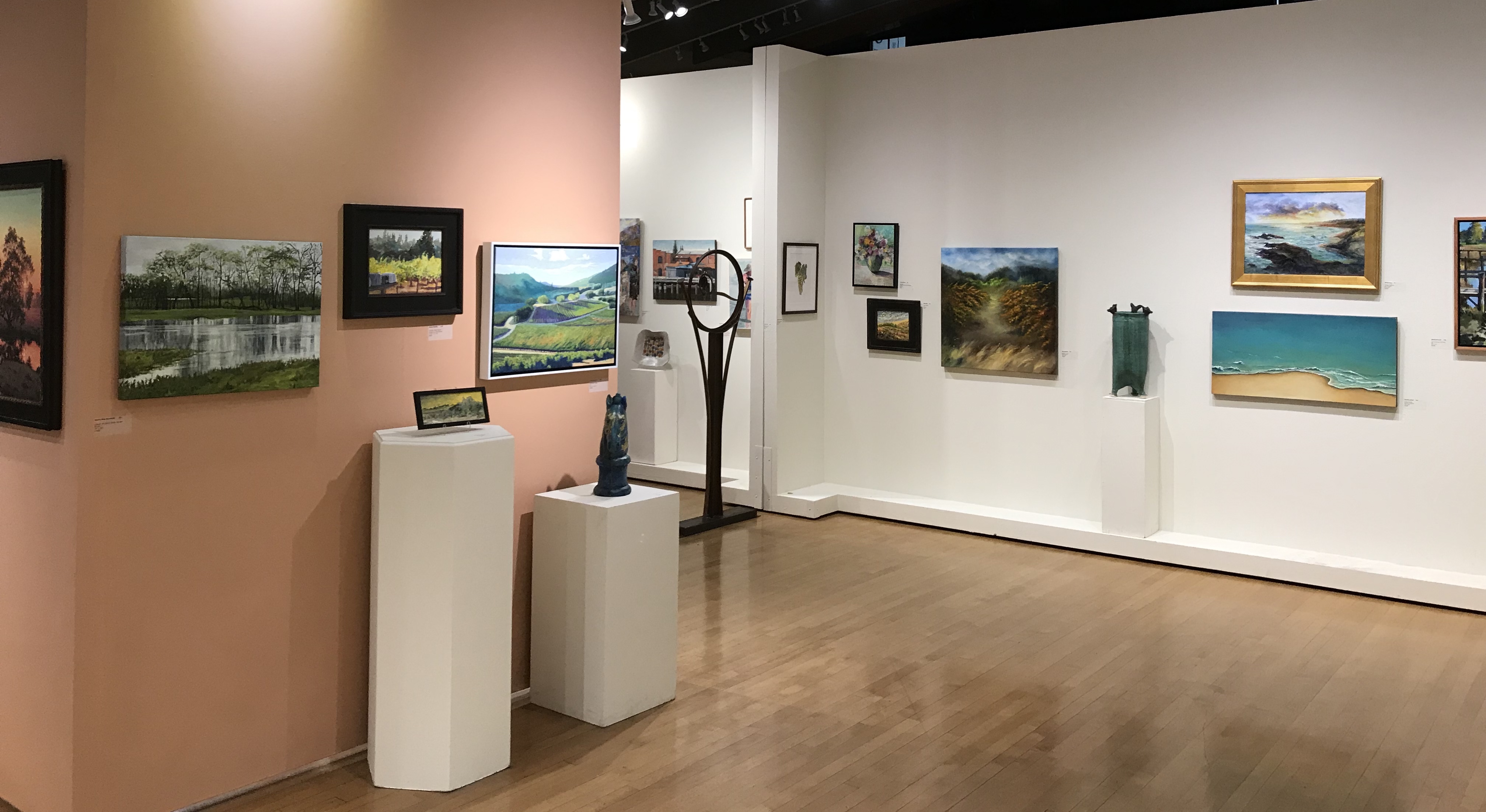 Sonoma County Art Trails Preview Exhibit Reception Events GO LOCAL