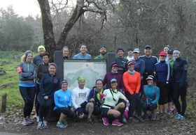 Trail training group