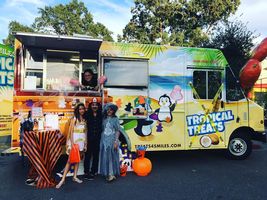 Community Events with Snowie the Snow cone Truck!