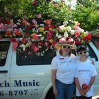 Miss Cheryl and Her Wonderful Student at the Santa Rosa Luther Burbank Rose Parade!