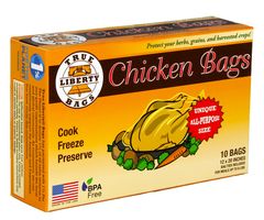 True Liberty® Chicken Bags - 10 Pack