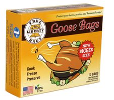 True Liberty® Goose Bags - 10 Pack