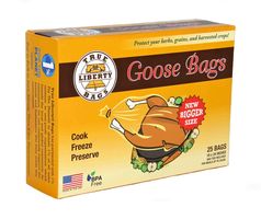 True Liberty® Goose Bags - 25 Pack