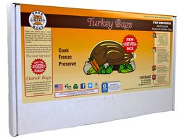 True Liberty® Turkey Bags - 100 Pack