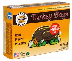 True Liberty® Turkey Bags - 10 Pack