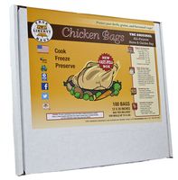 True Liberty® Chicken Bags - 100 Pack