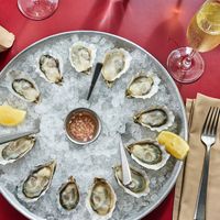 Townes Restaurant & Bar Oysters