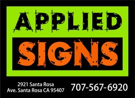 Applied Signs logo