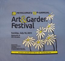 Petaluma Downtown Association - Art & Garden Festi
