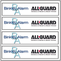 Binkley All-Guard logos