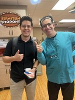 Dr. B and Christian
