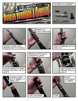 How do I put my Clarinet together?