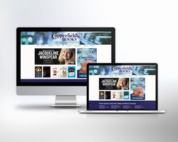 Copperfield's Books Website Design