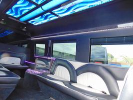 Santa Rosa Party Bus - Interior #2