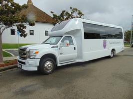 Santa Rosa Party Bus - Exterior #1