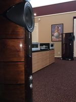 True state of the art from Scotland with Fyne Audio speakers and California with VTL electronics.