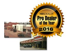 HBS Pro Dealer of the Year Award