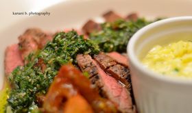 Hanger with Chimichurra