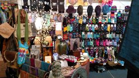 Socks, scarves, hats, and more