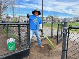 Park clean-up at Andy Lopez Unity Park