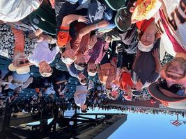 Club Social at a SF Giants game