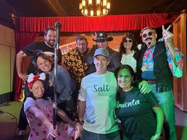 Halloween Club Social at Barrel Proof Lounge in downtown Santa Rosa