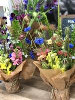 Organic Flowers