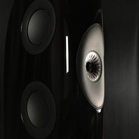 Inspired elegance from Kef. Speakers from the UK with a rich history.