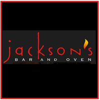 Jackson's bar and oven logo