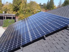 Solar Works Installation Santa Rosa