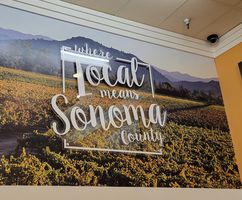 Acrylic Signage - Local Means Sonoma County