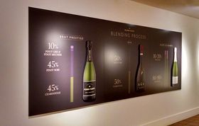 Mumm Champagne Cellars- Blending Sign