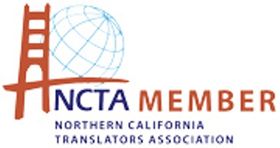 Member of the Northern California Translators Association