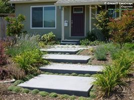 Petaluma Concrete Steps