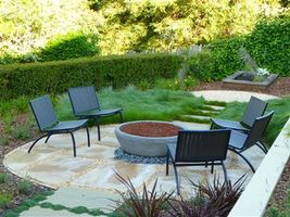 Firepit Seating Area