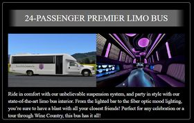 Premier Limo Bus