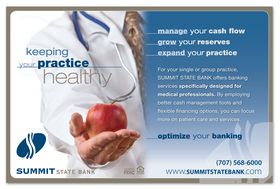 Summit State Bank Ad