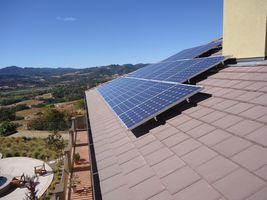 Solar Works Installation Cloverdale