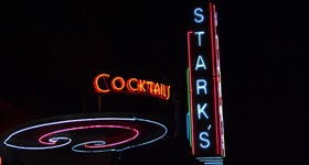 Stark's Steak & Seafood Marquee