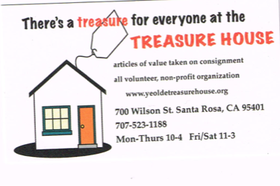 Treasure House Logo