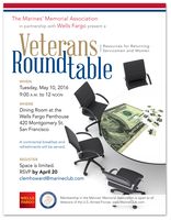 Veterans Roundtable Flyer