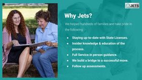 Why Jets Senior Living Placement?