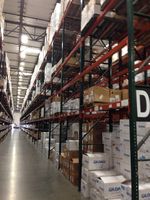 Warehouse Racks of Blanks