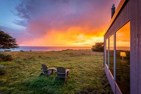 Sunset at Sea Ranch Abalone Bay