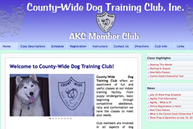 County-Wide Dog Training Club