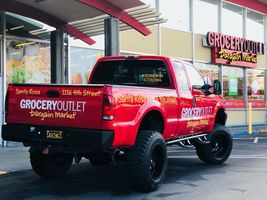 Grocery Outlet Santa Rosa Truck