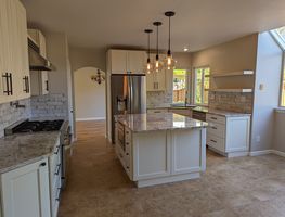 Interior Painting of Residential Kitchen