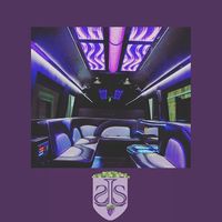 Party Bus at Night