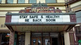 Mystic Theatre Front