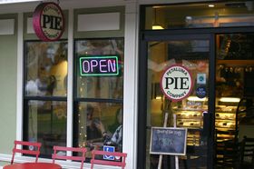 Petaluma Pie Store Front